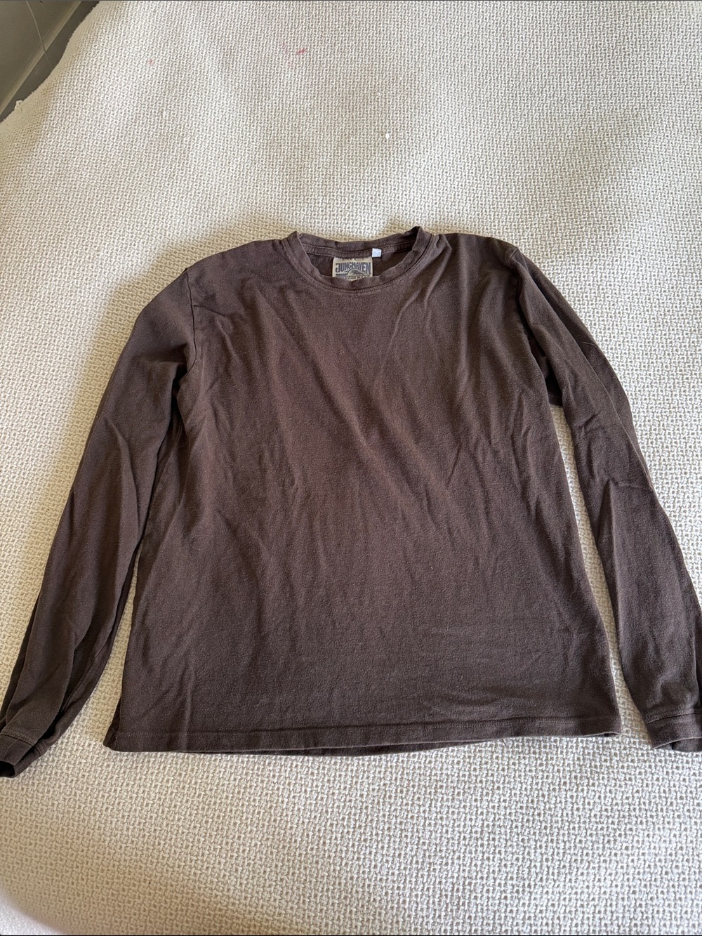 Jungmaven Long Sleeve  Tee